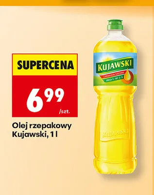 Olej rzepakowy Kujawski promocja w Biedronka