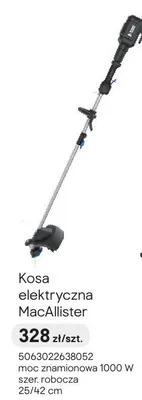 Kosa elektryczna promocja w Castorama