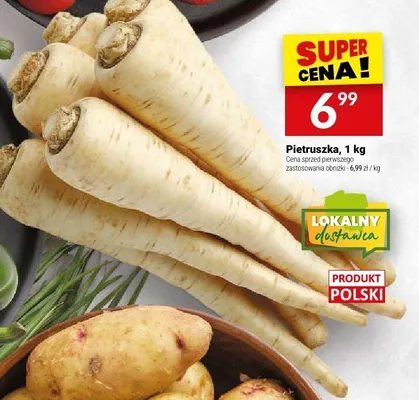 Pietruszka polska promocja w Twój Market