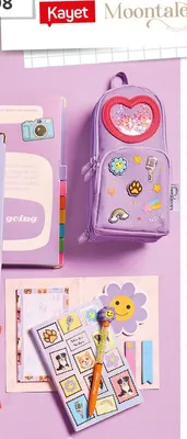 Planner B5 Moontale Kayet promocja w Biedronka