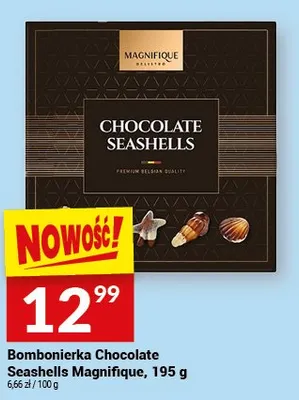 Bombonierka Chocolate Seashells Magnifique promocja w Twój Market