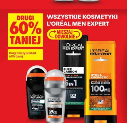 Kosmetyki L'Oréal Men Expert promocja w Biedronka