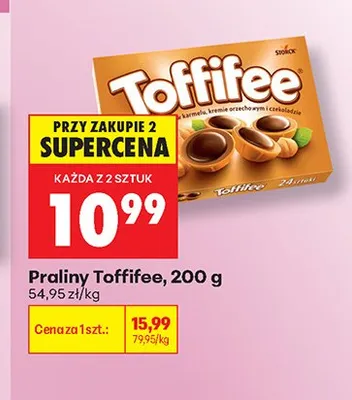 Praliny Toffifee promocja w Biedronka