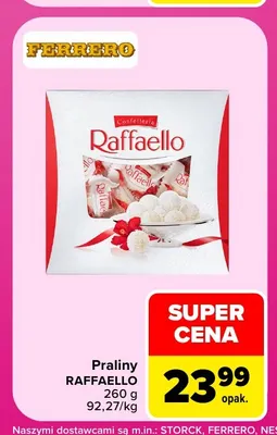 Praliny Raffaello promocja w Carrefour