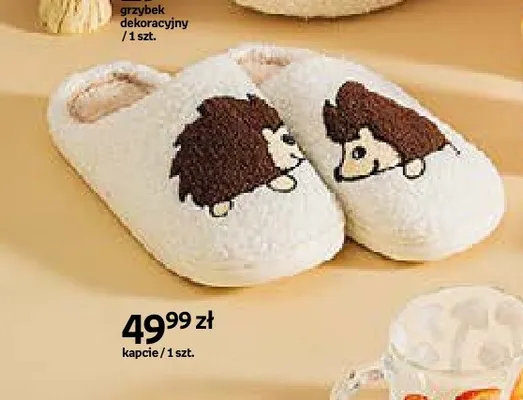 Kapcie jeże promocja w Empik
