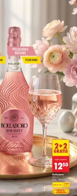 Semi Sweet półsłodkie różowe 2+2 GRATIS promocja w Biedronka