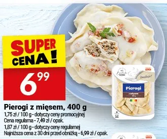 Pierogi z mięsem drobiowym promocja w Twój Market