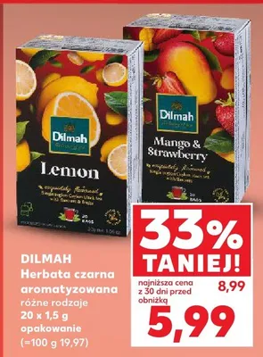 Herbata promocja w Kaufland