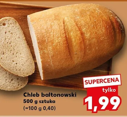 Chleb bałtonowski 500g promocja w Kaufland