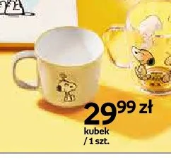 Kubek Snoopy promocja w Empik