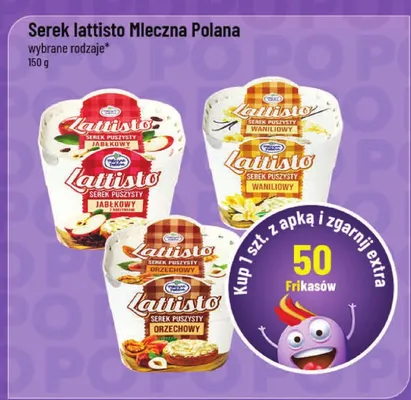 Serek lattisto wybrane rodzaje promocja w POLOmarket