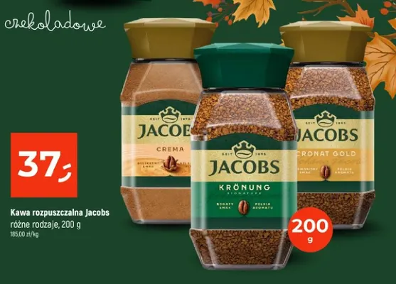 Kawa rozpuszczalna Jacobs Cronat Gold promocja w Dealz