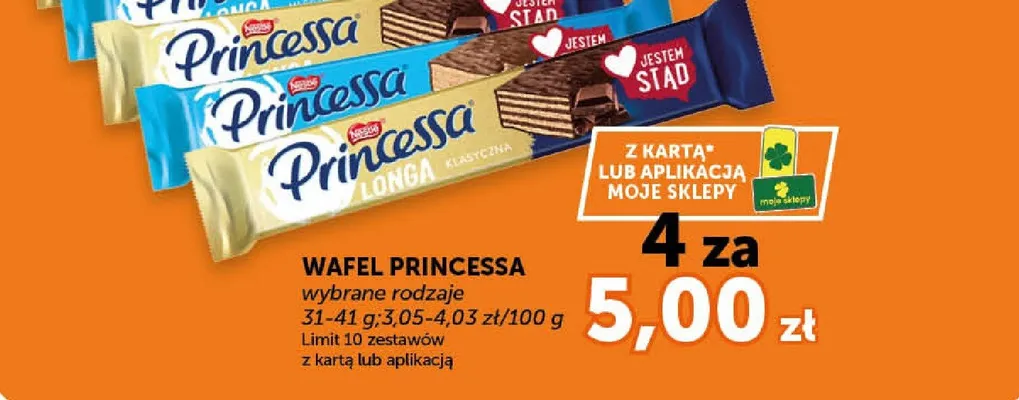 Wafel Princessa Nestlé promocja w Euro Sklep