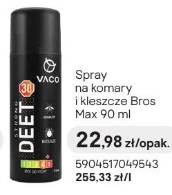 Spray na komary i kleszcze Bros Max 90 ml promocja w Castorama
