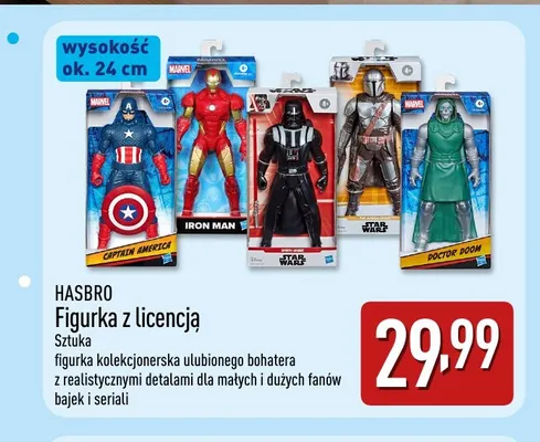 Figurka z licencją Hasbro promocja w Aldi