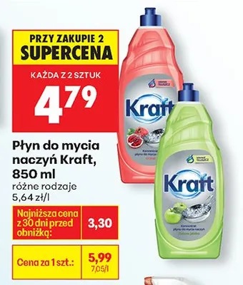 Płyn do mycia naczyń promocja w Biedronka