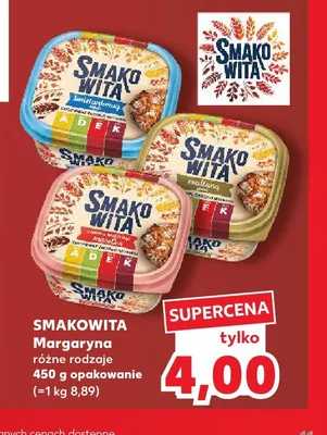 Margaryna Smakowita o smaku maślanym promocja w Kaufland