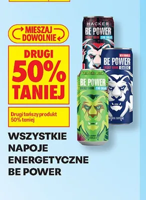 Napój energetyczny Be Power Classic promocja w Biedronka
