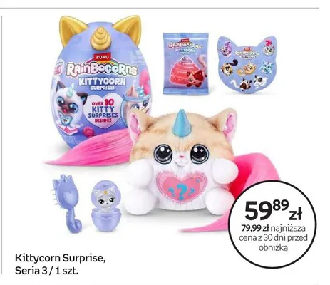 Kittycorn Surprise Seria 3 promocja w Empik
