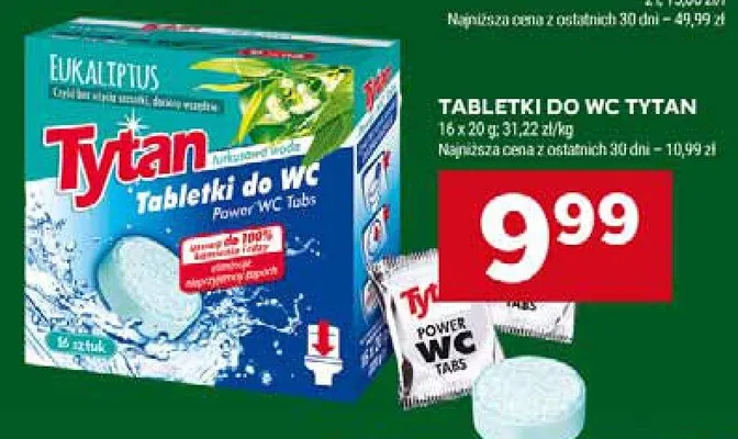 Tabletki do WC promocja w Stokrotka