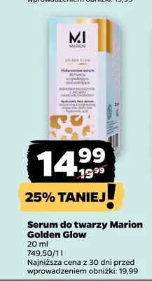 Serum do twarzy 20 ml promocja w Netto