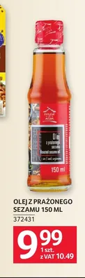Olej z prażonego sezamu House of Asia promocja w Selgros