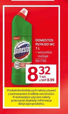 Płyn do WC Domestos promocja w Selgros