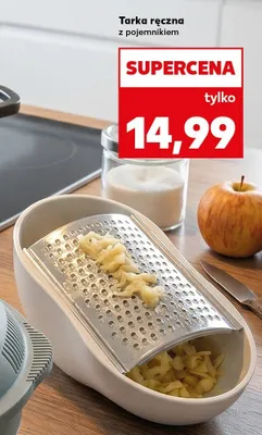 Tarka ręczna z pojemnikiem promocja w Kaufland