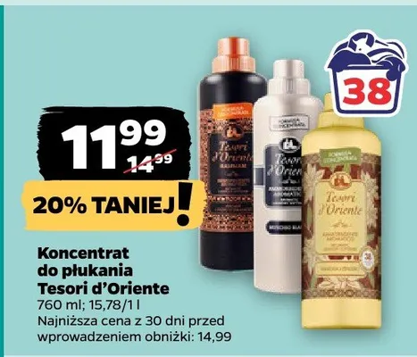Koncentrat do płukania promocja w Netto