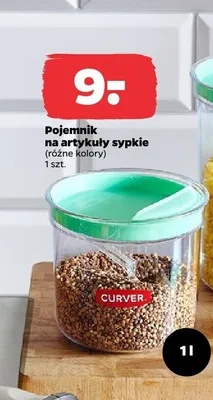 Pojemnik na artykuły sypkie promocja w Netto