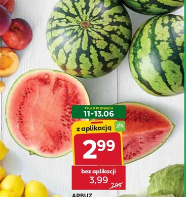 Arbuz promocja w Stokrotka