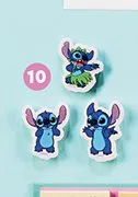 Gumki Stitch St. Majewski promocja w Biedronka