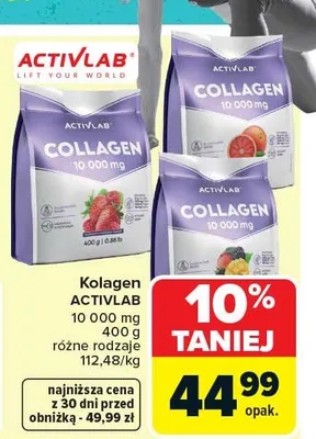 Kolagen promocja w Carrefour