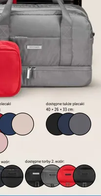 Torba podróżna Wittchen promocja w Lidl