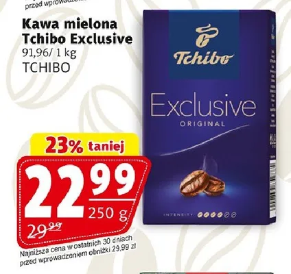 Kawa mielona Tchibo Exclusive promocja w Prim Market
