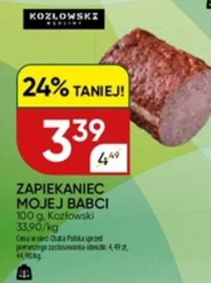 Zapiekaniec mojej babci promocja w Chata Polska