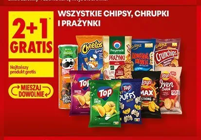 Chipsy Lay's promocja w Biedronka