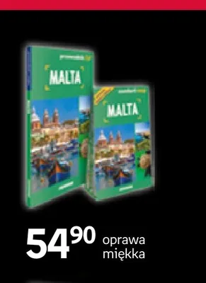 Przewodnik Malta oprawa miękka promocja w Empik