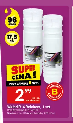 Wkład R-4 Rolchem promocja w Twój Market