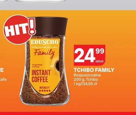 Kawa rozpuszczalna Tchibo Family promocja w Chorten