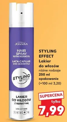 Lakier do włosów różne rodzaje promocja w Kaufland