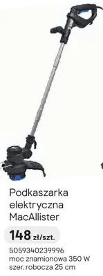 Podkaszarka elektryczna promocja w Castorama