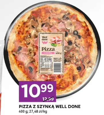 Pizza z szynką promocja w Stokrotka