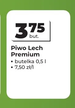 Piwo Lech Premium promocja w Odido