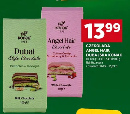 Czekolada Angel Hair promocja w Stokrotka