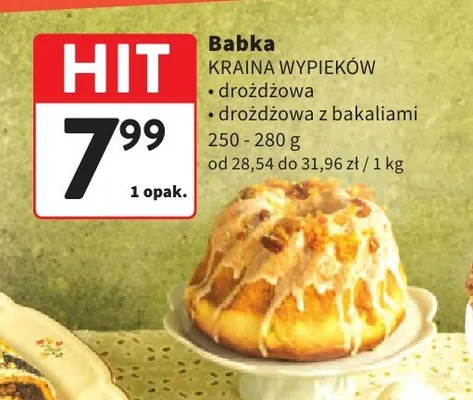 Babka promocja w Intermarche