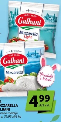 Mozzarella Light promocja w ABC