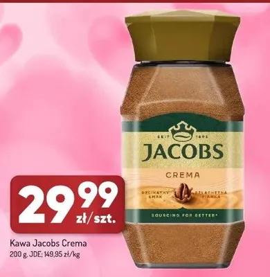 Kawa Jacobs Crema promocja w Avita