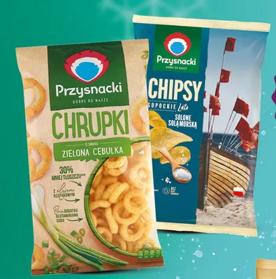 Chrupki Zielona Cebulka promocja w Duży Ben