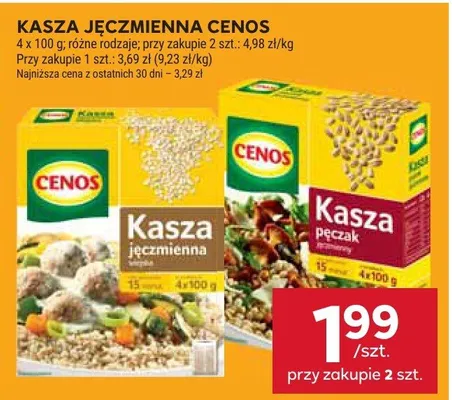 Kasza jęczmienna promocja w Stokrotka